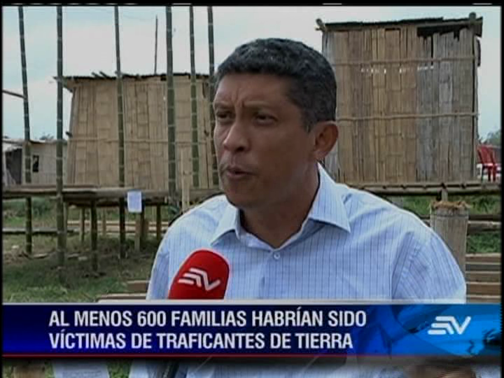 100 familias serán desalojadas de la cooperativa 12 de Agosto en Durán