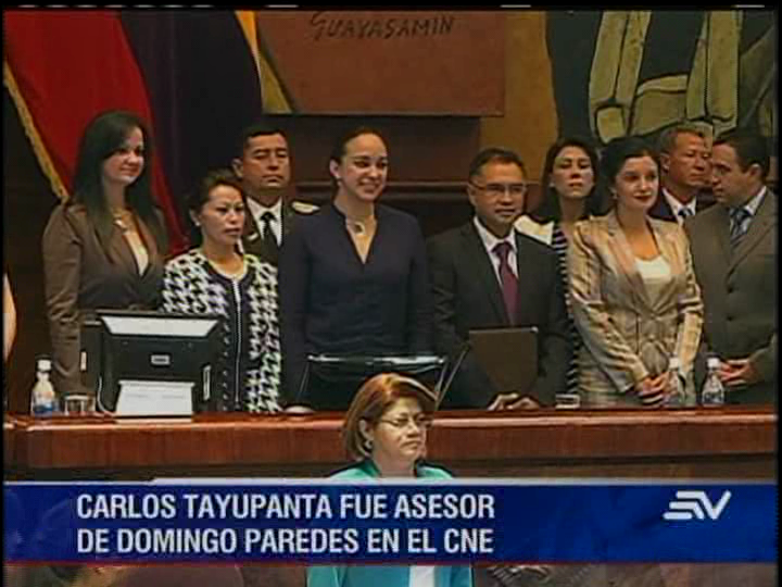 Nuevos consejeros del CNE fueron posesionados en medio de denuncias