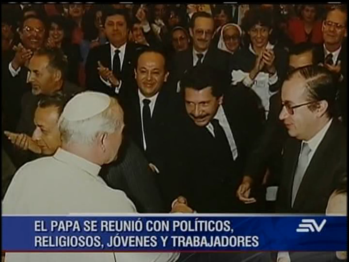 Así fue el recorrido del papa Juan Pablo II hace 30 años en Ecuador