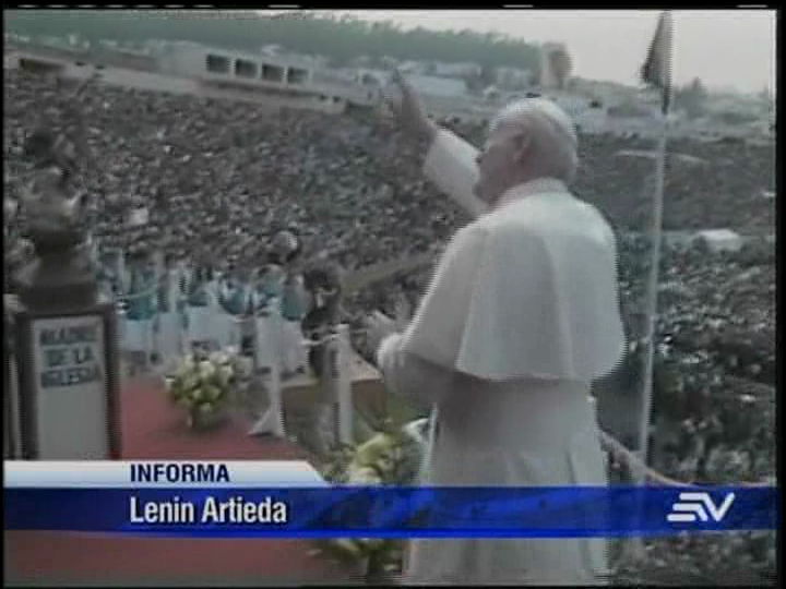 Así fue el recorrido del papa Juan Pablo II hace 30 años en Ecuador