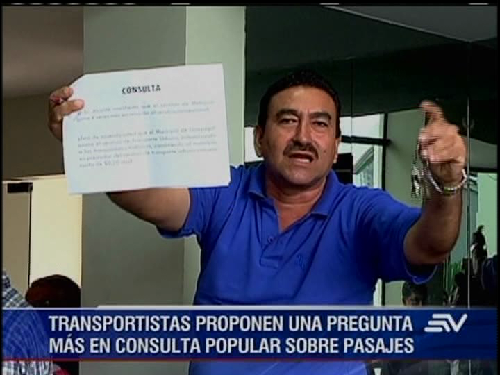 Transportistas piden ser indemnizados a través de pregunta para consulta