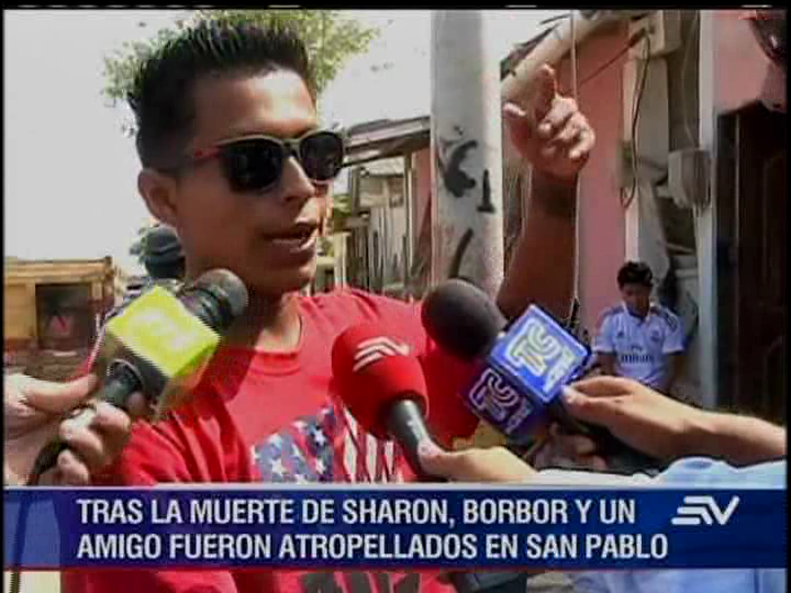 Testigo describe otro accidente ocurrido el mismo día que murió Sharon