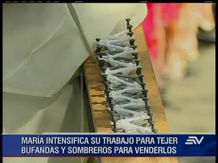 Mujer con discapacidad recibe ayuda luego de robos a su quiosco