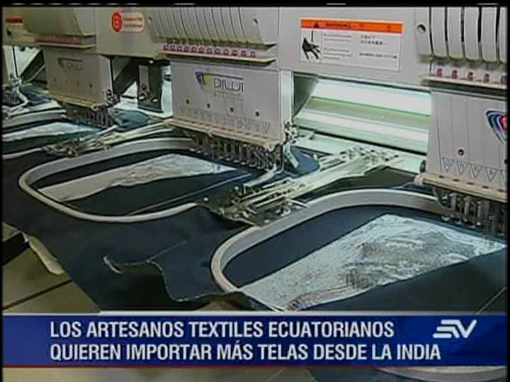 Feria Colombiatex, una alternativa para textileros ecuatorianos