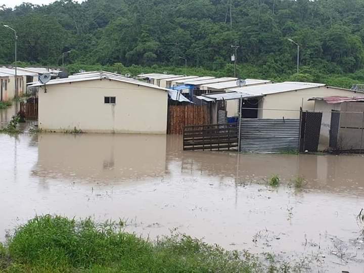 8 provincias del país sufrieron estragos por intensas lluvias