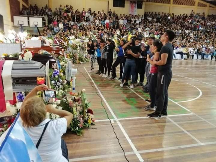 Homenaje a bailarines fallecidos en el Oriente