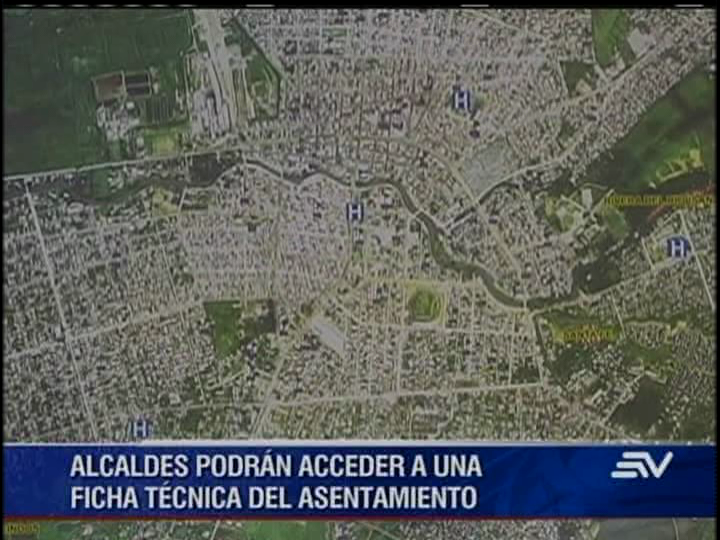 Nuevo sistema de monitoreo en la lucha contra asentamientos irregulares