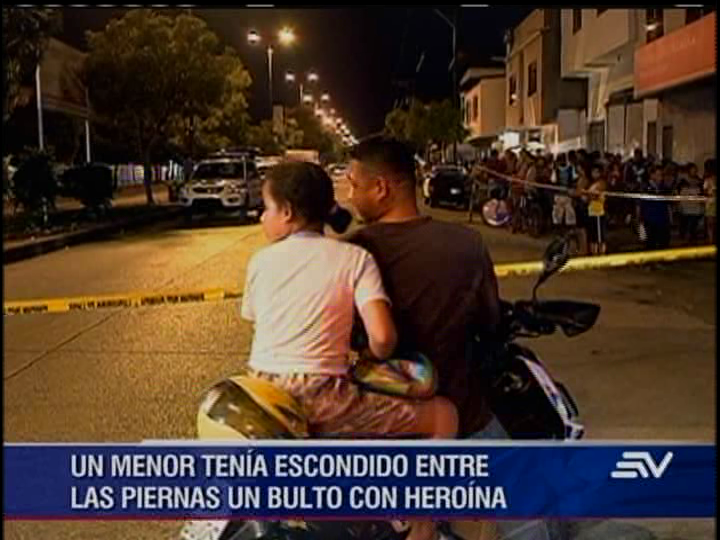 Microtráfico utiliza menores para transportar droga