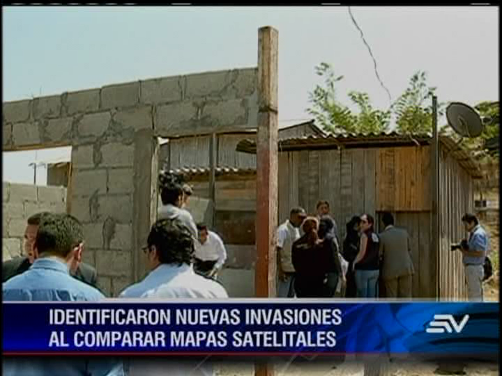 Detectan nuevas invasiones en Monte Sinaí