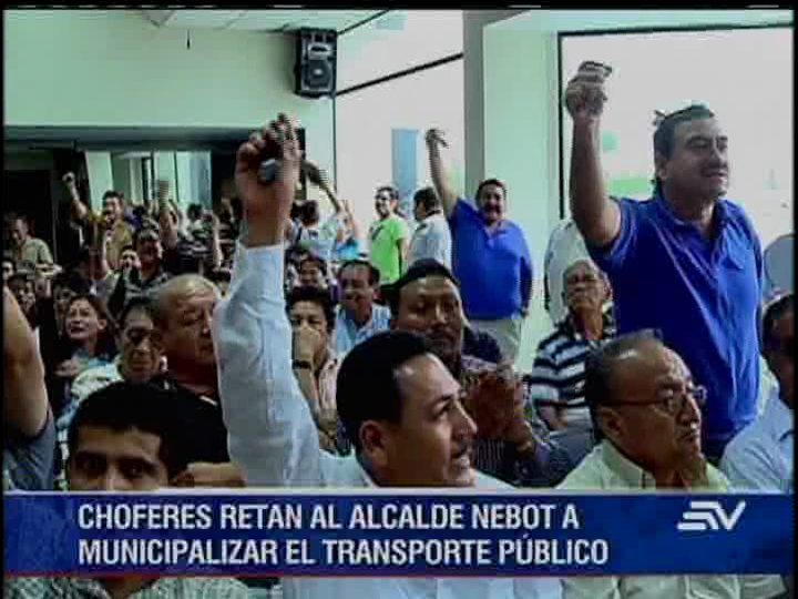 Transportistas piden ser indemnizados a través de pregunta para consulta