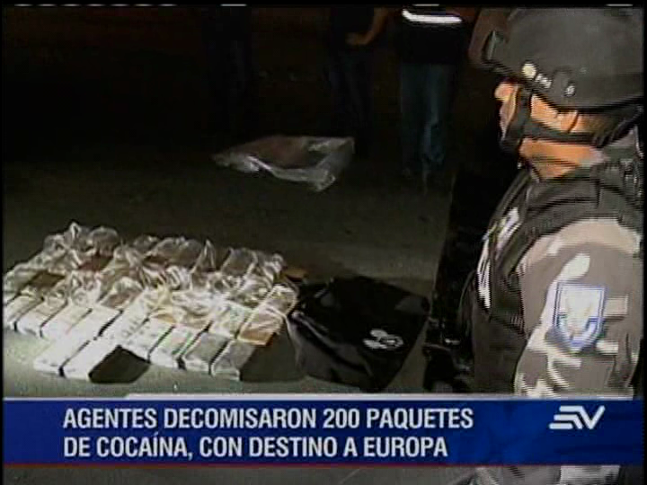 Descubren nueva modalidad de transportar droga en Puerto Marítimo