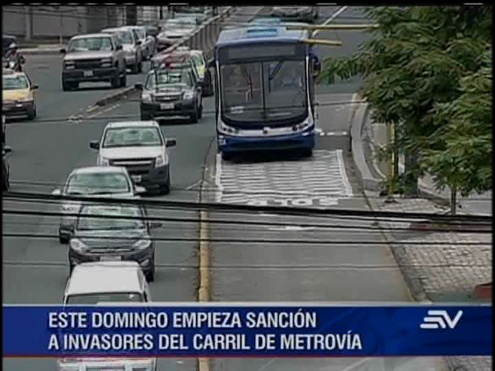 805 cámaras detectarán vehículos que invadan carril de la Metrovía