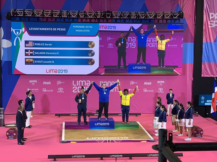 Lisette Ayoví consigue bronce en Panamericanos