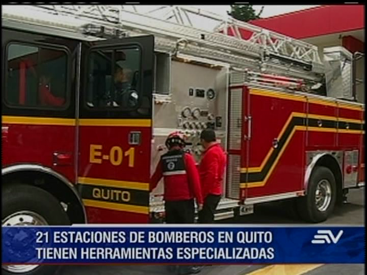 Cuerpo de Bomberos de Quito detiene sus proyectos de modernización