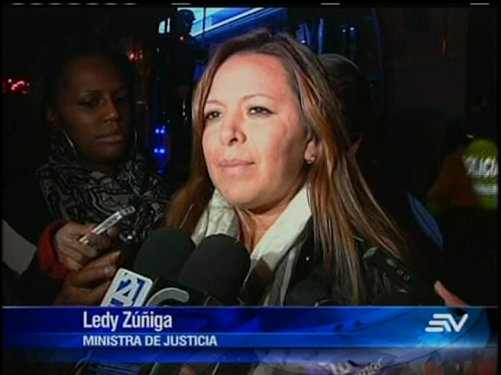 662 mujeres ppl fueron trasladadas de Quito a cárcel en Cotopaxi