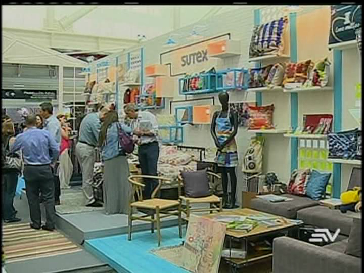 Feria Colombiatex, una alternativa para textileros ecuatorianos