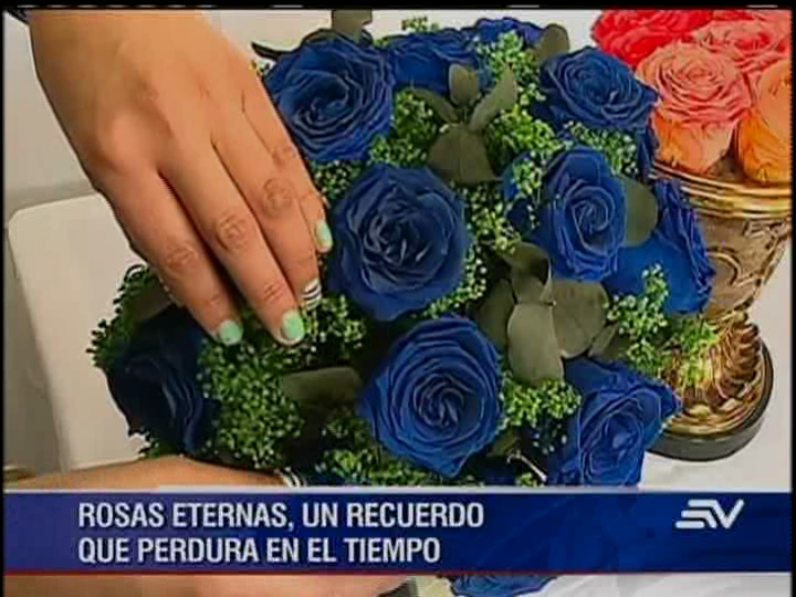 (VIDEO) Las flores ecuatorianas que perduran para siempre
