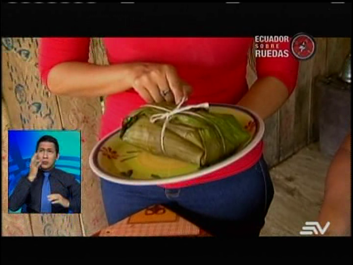 El bollo de pescado más famoso y grande del país está en Churute