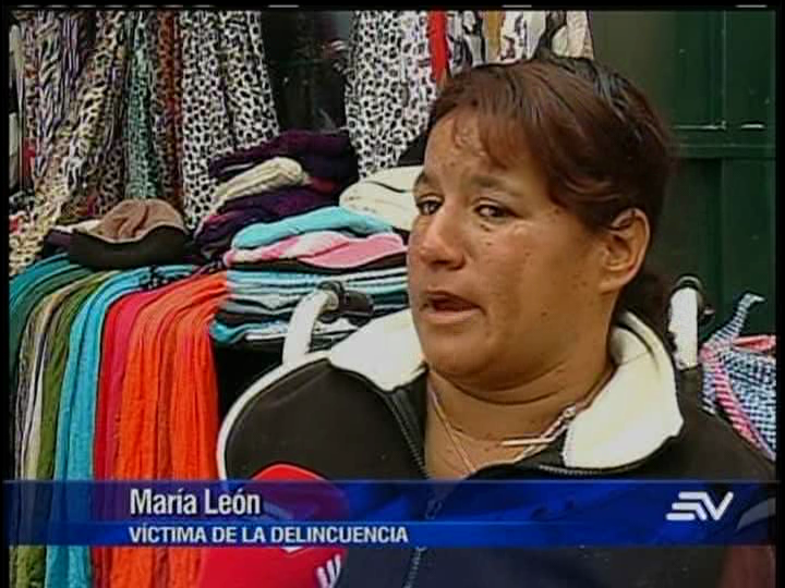 Roban negocio de una mujer con discapacidad en Quito