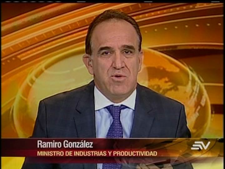 Ramiro González: Ecuador ha puesto normas de calidad e igualado con sus países vecinos