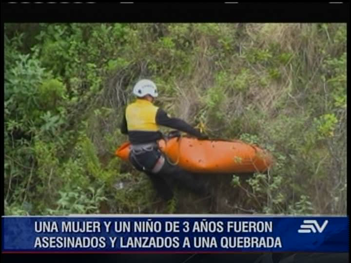 Asesinan a mujer embarazada y a su hijo de 3 años en Chimborazo