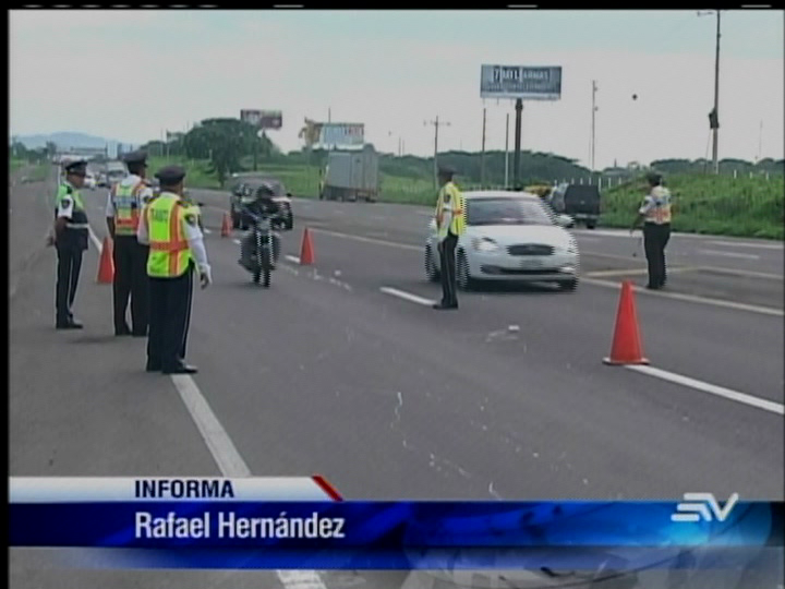 Balance general de accidentes en el feriado fue positivo