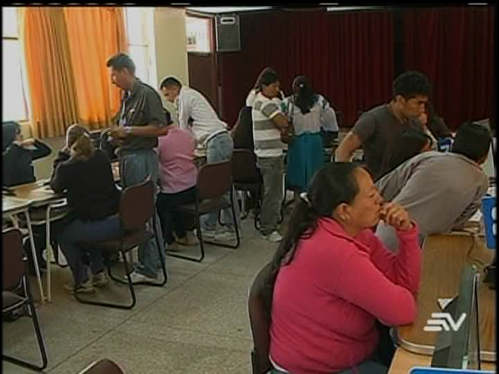 El domingo termina proceso extraordinario de inscripción escolar en Sierra y Oriente