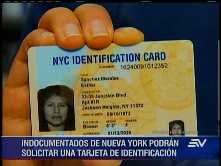 Nueva York lanza documento de identidad para inmigrantes sin papeles