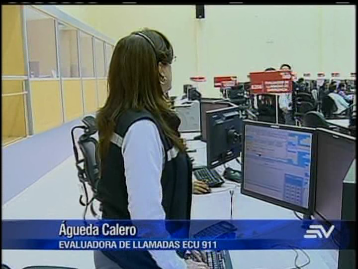 Trabajar en el ECU 911: un oficio de riesgo