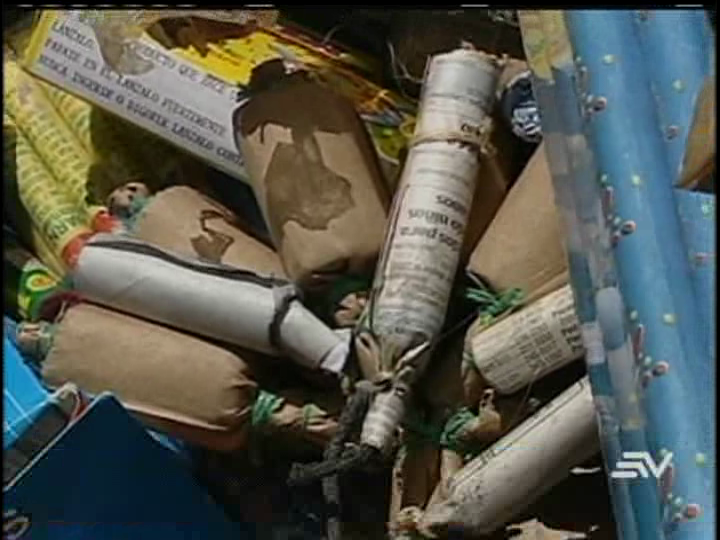 Policía iniciará operativos contra mal uso y venta ilegal de juegos pirotécnicos