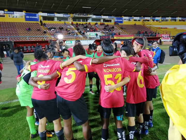 Deportivo Cuenca deja en el camino a Liga en la Superliga Femenina
