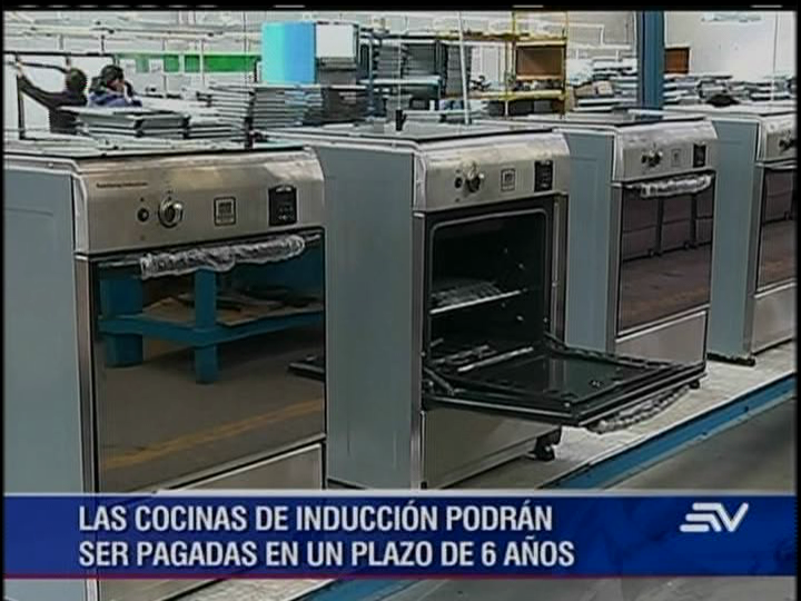Más demanda de cocinas de inducción por extensión de financiamiento