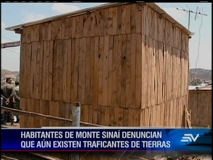 Presentan más denuncias de tráfico de tierras en Monte Sinaí