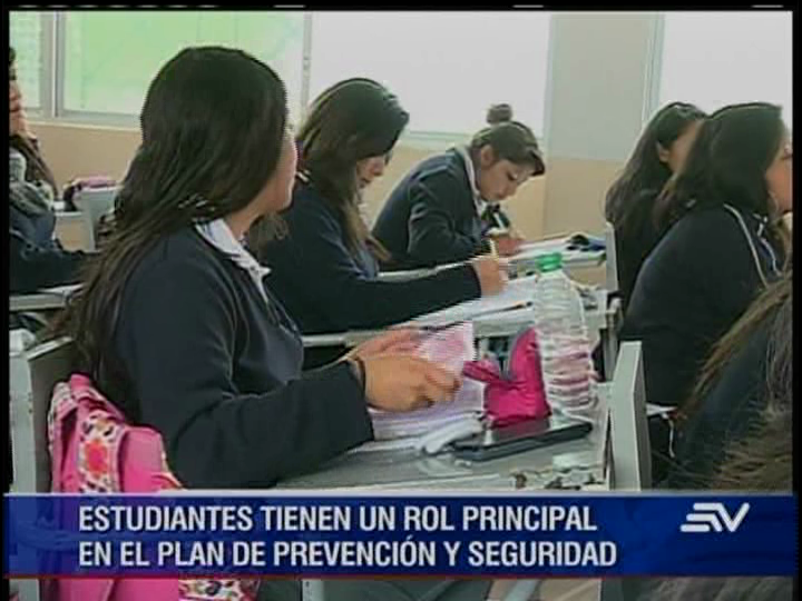 Plan de seguridad busca acabar con microtráfico y violencia en colegios