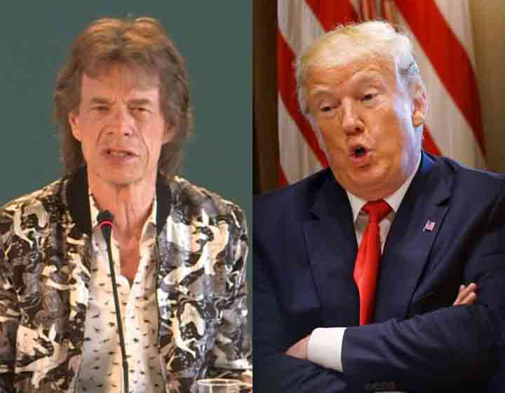 Mick Jagger ataca a Trump por política medioambiental