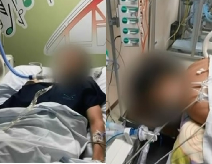 4 hospitalizados por cloro en piscina de Quito
