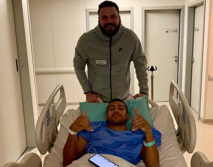 Joao Rojas fue operado con éxito en Brasil