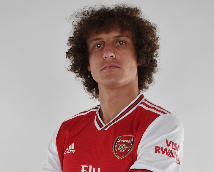 Arsenal presenta oficialmente a David Luiz