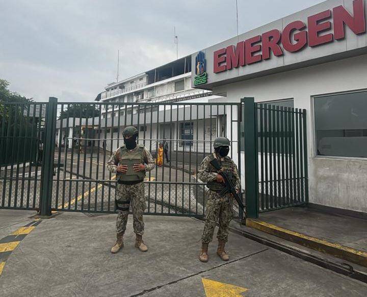 Hospitales bajo control militar: el Gobierno recurre nuevamente a las Fuerzas Armadas para enfrentar la crisis