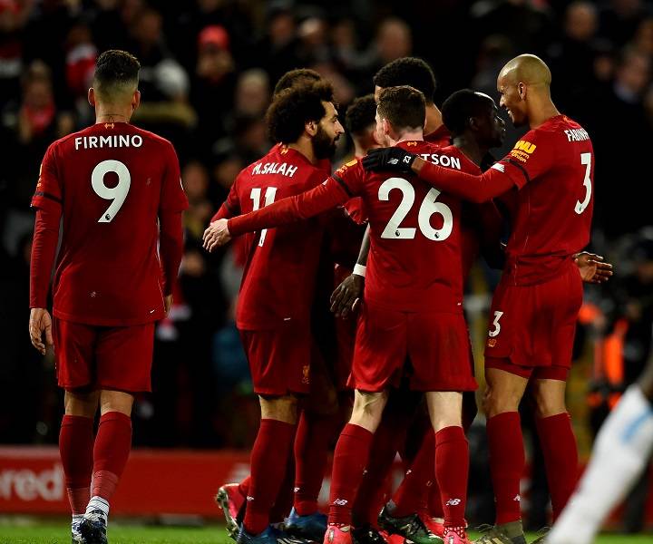 Salah y Mané evitan la primera derrota del Liverpool en la Premier