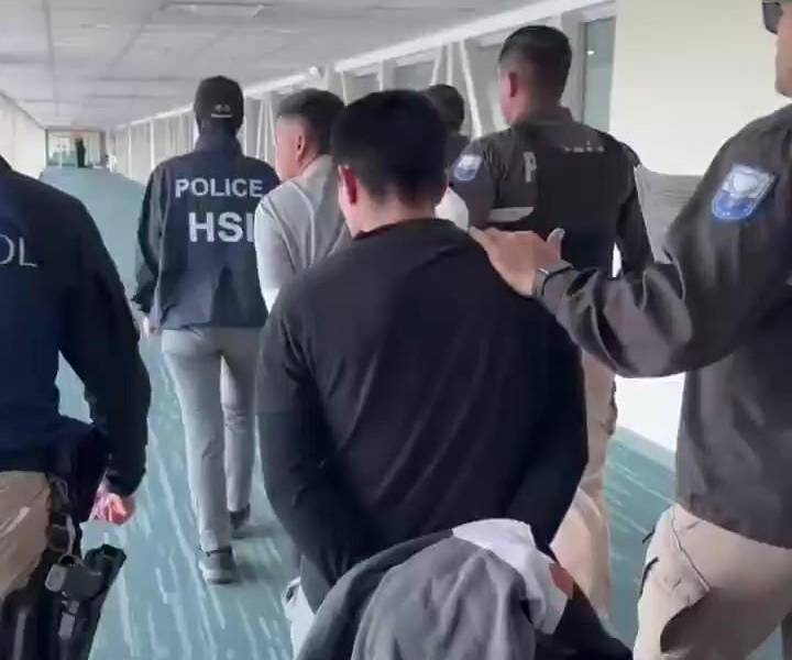 Seis ecuatorianos con notificación roja de la Interpol fueron deportados desde Estados Unidos