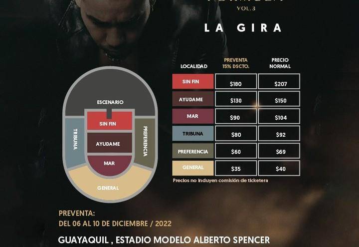 Concierto de Romeo Santos en Ecuador: Revelan el precio de las entradas