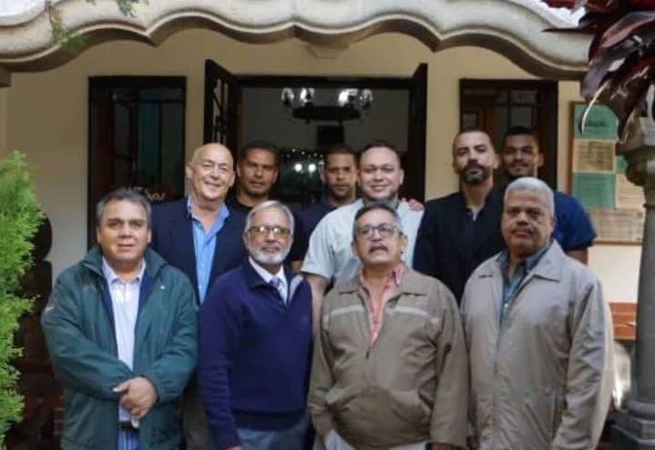 Fotografía del personal del centro de rehabilitación compartida en sus redes sociales.