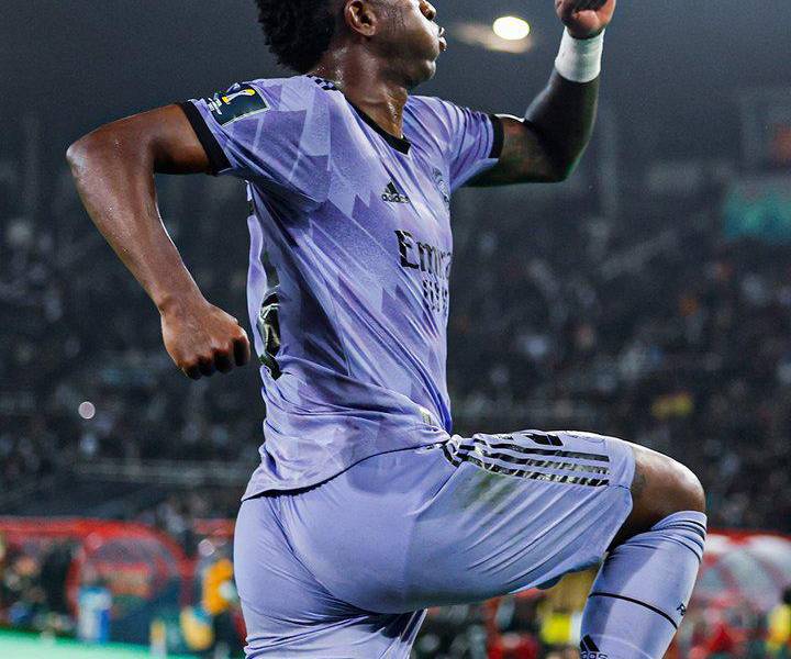 Vinicius Jr, jugador del Real Madrid