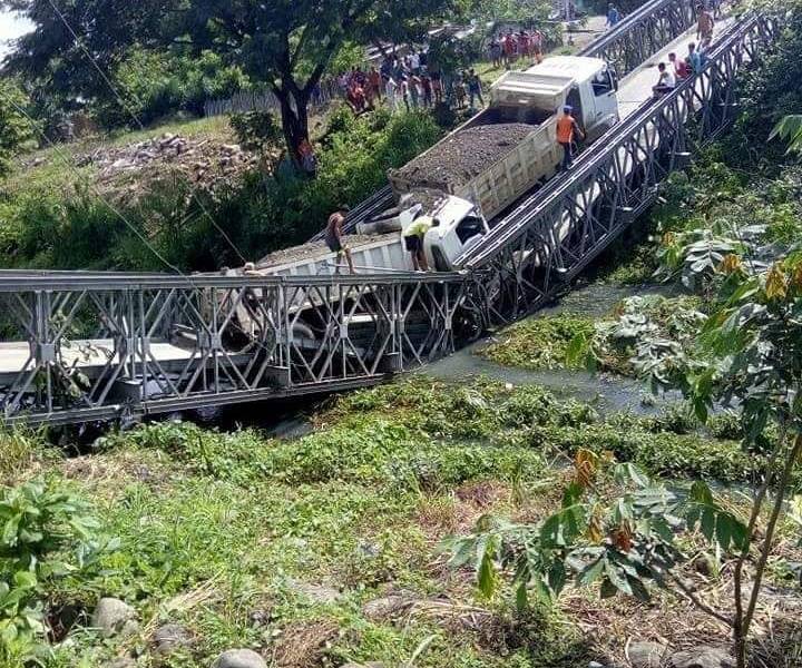 Se reportó el colapso de un puente en Zapotillo, provincia de Los Ríos