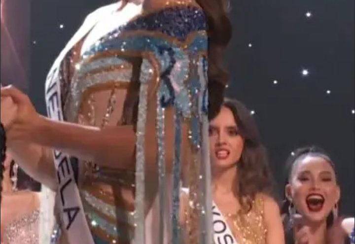 La curiosa reacción de Miss Kosovo cuando nombraron a Estados Unidos como ganadora del Miss Universo 2022: Su cara lo dice todo
