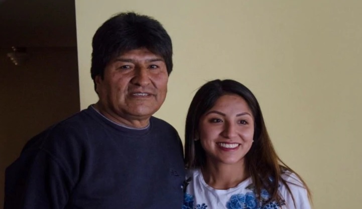 Hijos de Evo Morales dejan Bolivia rumbo a Argentina