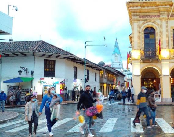Uno de los días de feriado se celebró la Independencia de Cuenca.