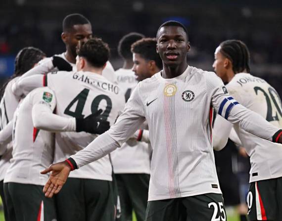 Moisés Caicedo fue capitán y figura del Chelsea.