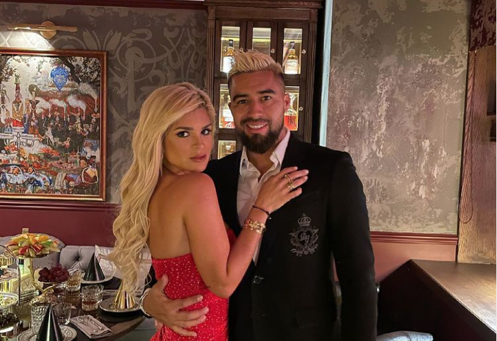 Imagen de Christian Noboa y Keviam Cazo.